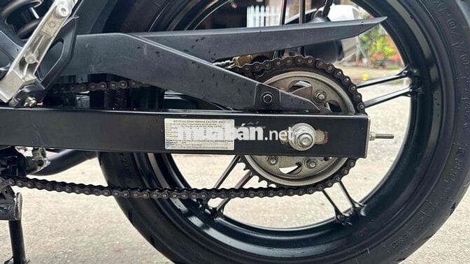 Yamaha Exciter 150 2016 Xám đen ( hỗ trợ góp )