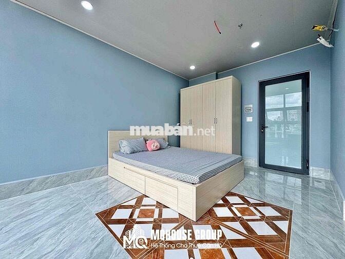 CĂN HỘ MỚI XÂY - THANG MÁY - MÁY GIẶC RIÊNG - GO TRƯỜNG CHINH