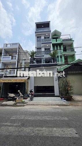 Bán Nhà Mặt tiền kinh doanh Lê Văn Quới 5 tầng 4x17 .6pn 8tolet sổ đep