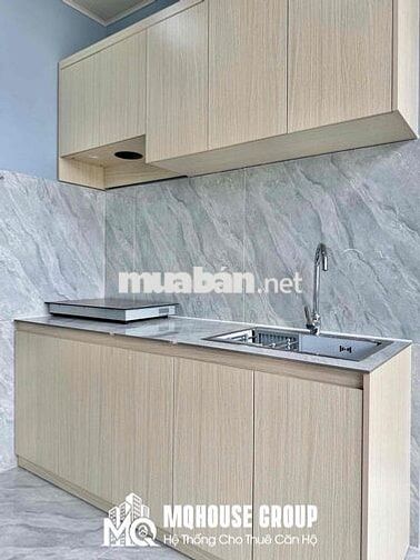CĂN HỘ MỚI XÂY - THANG MÁY - MÁY GIẶC RIÊNG - GO TRƯỜNG CHINH