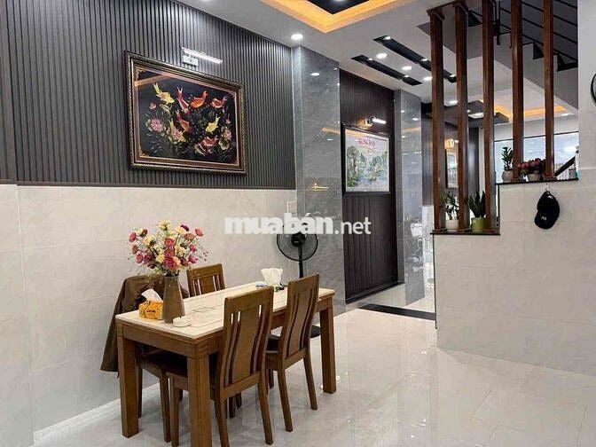 Bán Nhà Mặt tiền kinh doanh Lê Văn Quới 5 tầng 4x17 .6pn 8tolet sổ đep