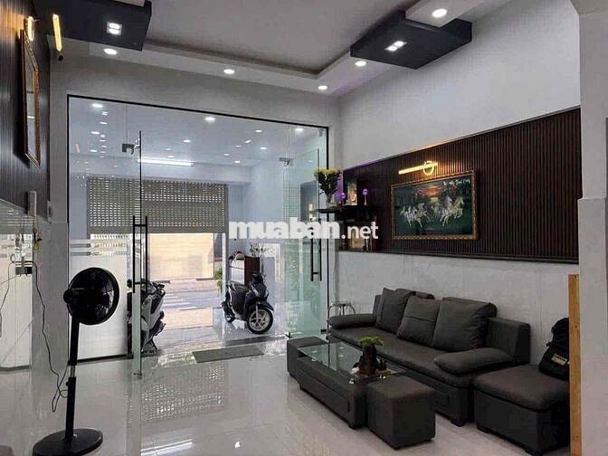Bán Nhà Mặt tiền kinh doanh Lê Văn Quới 5 tầng 4x17 .6pn 8tolet sổ đep