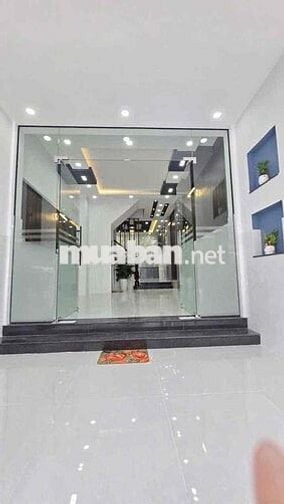Bán Nhà Mặt tiền kinh doanh Lê Văn Quới 5 tầng 4x17 .6pn 8tolet sổ đep