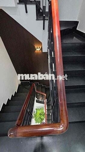 Bán Nhà Mặt tiền kinh doanh Lê Văn Quới 5 tầng 4x17 .6pn 8tolet sổ đep
