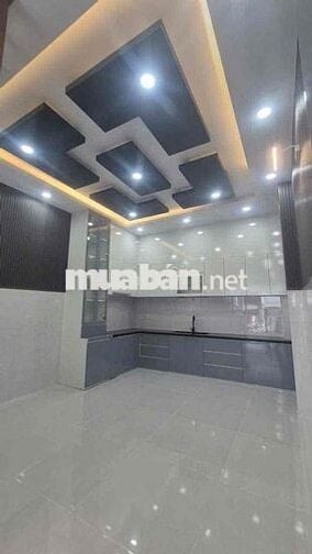 Bán Nhà Mặt tiền kinh doanh Lê Văn Quới 5 tầng 4x17 .6pn 8tolet sổ đep