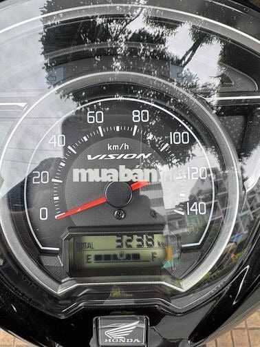 Honda Vision 2024 Xám 3238km