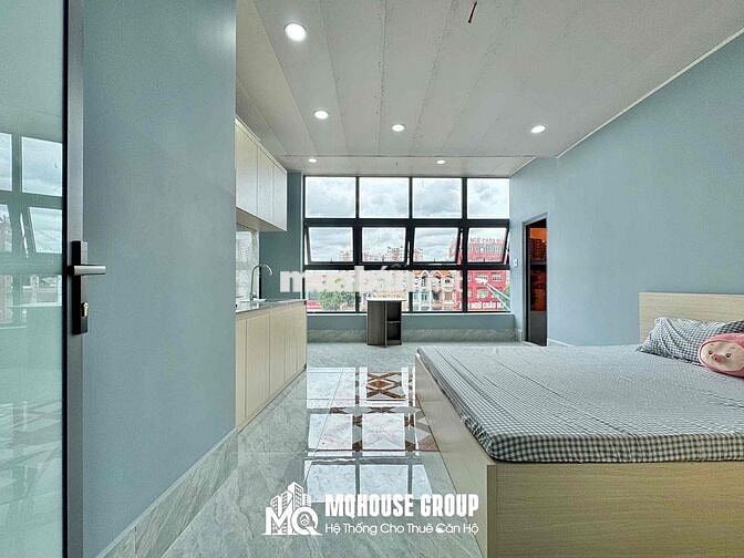 CĂN HỘ MỚI XÂY - THANG MÁY - MÁY GIẶC RIÊNG - GO TRƯỜNG CHINH