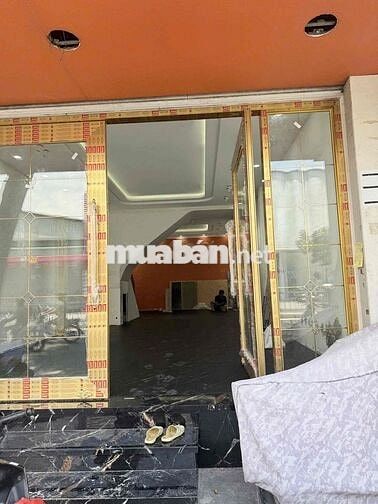 CHO THUÊ NHÀ MẶT TIỀN QUANG TRUNG P10 GÒ VẤP