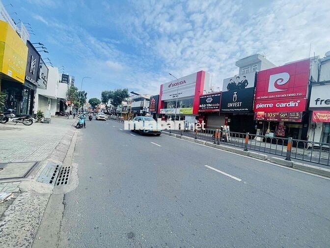 CHO THUÊ NHÀ MẶT TIỀN QUANG TRUNG P10 GÒ VẤP