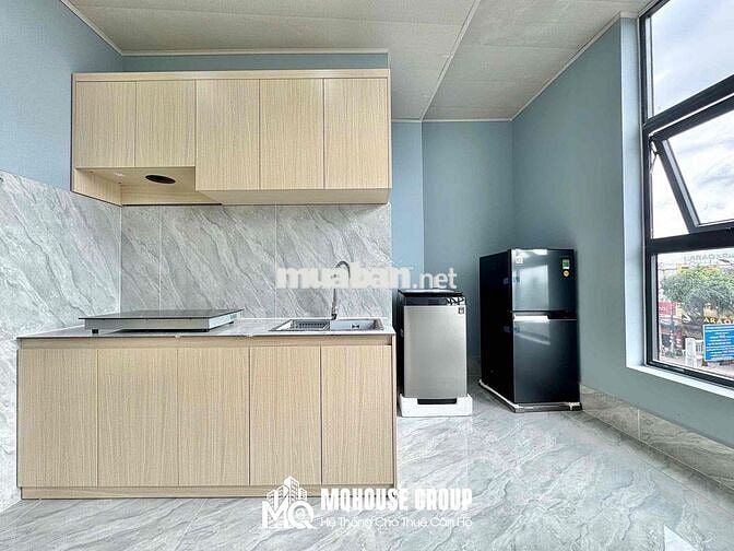 CĂN HỘ MỚI XÂY - THANG MÁY - MÁY GIẶC RIÊNG - GO TRƯỜNG CHINH