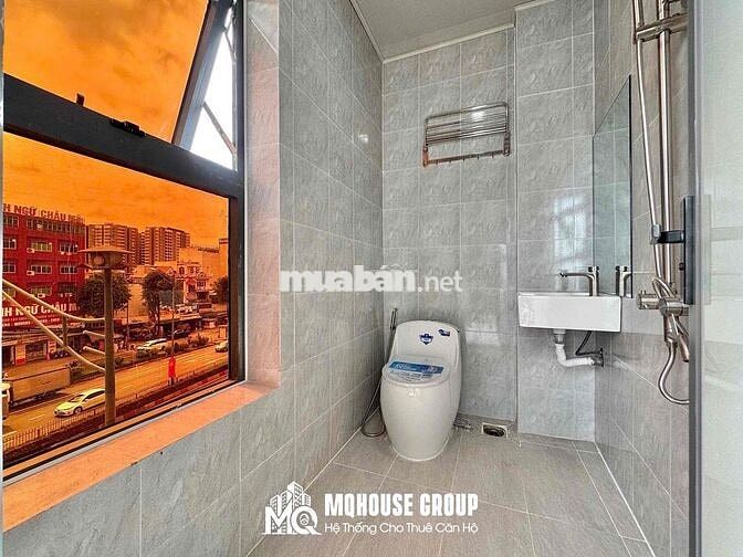 CĂN HỘ MỚI XÂY - THANG MÁY - MÁY GIẶC RIÊNG - GO TRƯỜNG CHINH