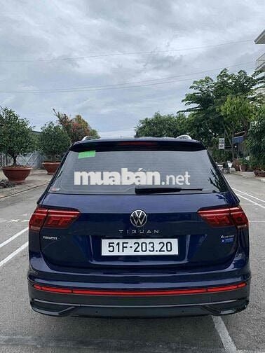 Volkswagen Tiguan FL 2021 xanh