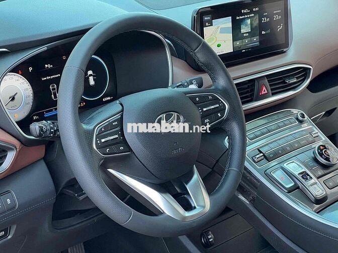 Hyundai Santa Fe 2022 CRDi Premium Trắng