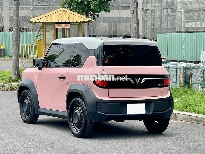 VinFast VF3 2025 Hồng (pin thuê) 15.000 km