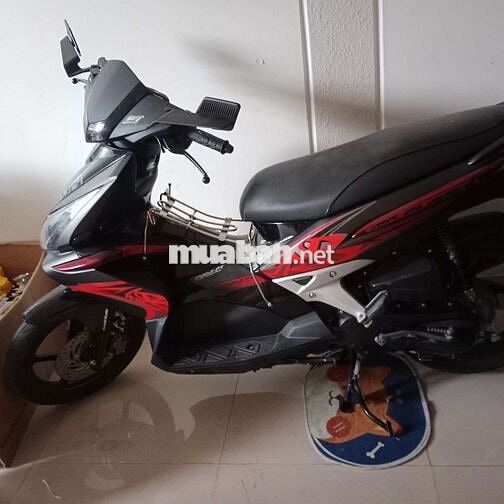 Honda Air Blade 2011 Đen đỏ Thái Lan