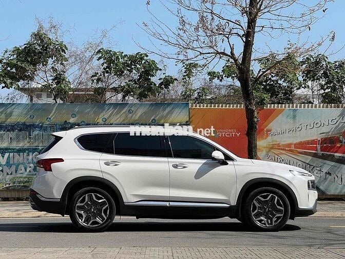 Hyundai Santa Fe 2022 CRDi Premium Trắng