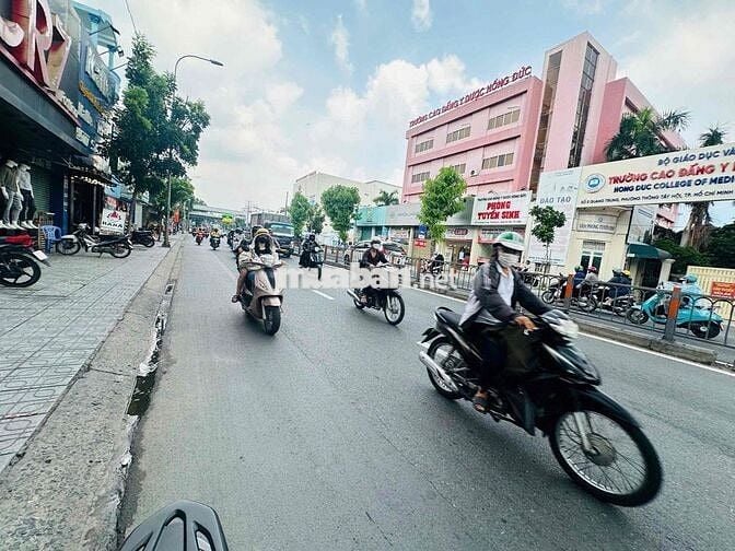 CHO THUÊ NHÀ MẶT TIỀN QUANG TRUNG P11 GÒ VẤP GẦN BV GÒ VẤP CHỢ H