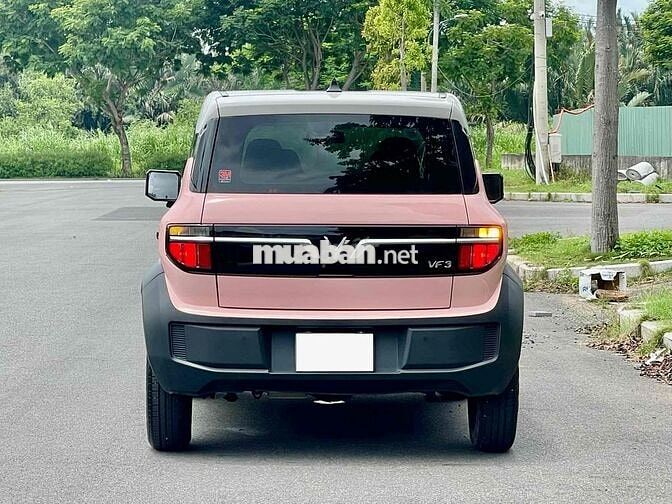 VinFast VF3 2025 Hồng (pin thuê) 15.000 km