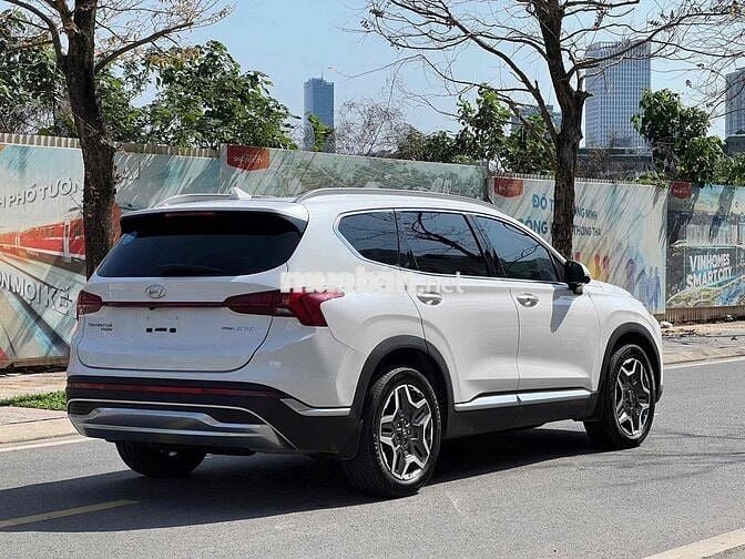 Hyundai Santa Fe 2022 CRDi Premium Trắng