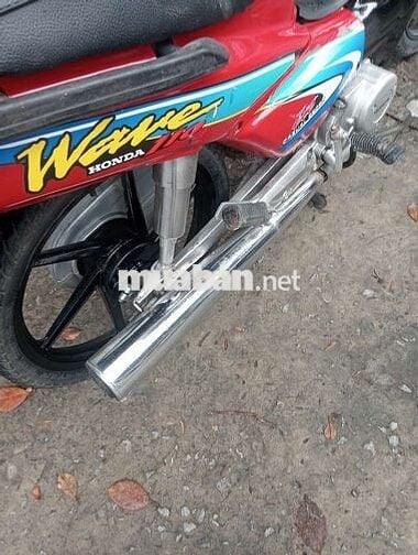  Wave 50cc Đỏ 
