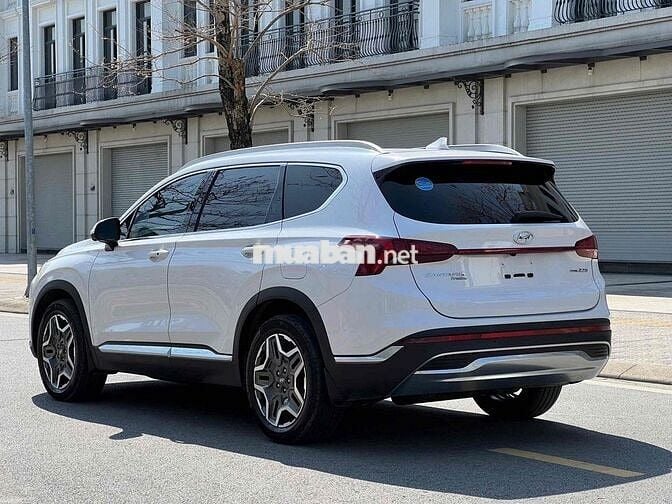 Hyundai Santa Fe 2022 CRDi Premium Trắng
