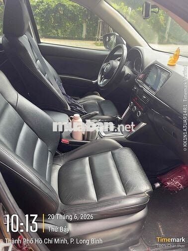 Mazda CX5 2.0AT 2015 113000 km Đen