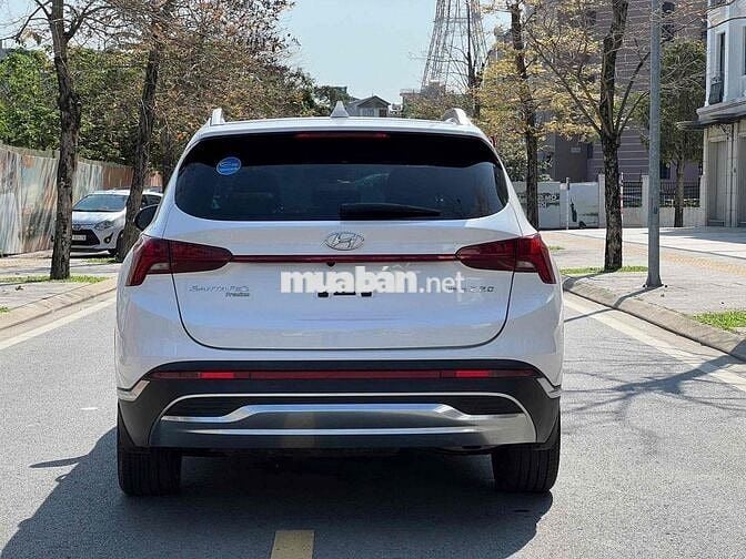 Hyundai Santa Fe 2022 CRDi Premium Trắng