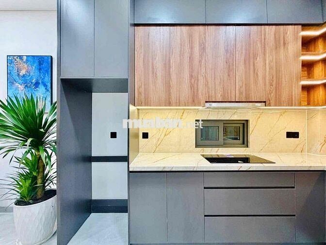 Nhà Mới 1 Trệt 1 Lầu -Hẻm Xe Hơi -Góc 2 Mặt Tiền Lê Văn Thọ