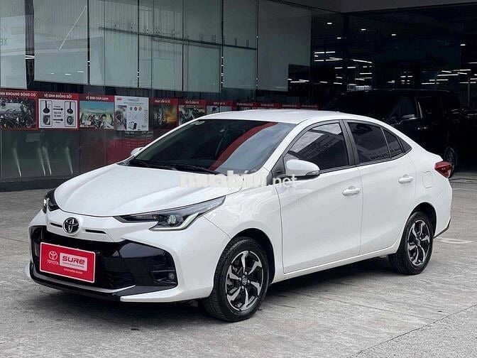 Vios E Tự động 2025 - HT Vay 70% - Giá còn giảm