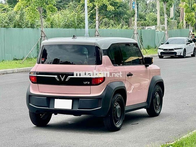 VinFast VF3 2025 Hồng (pin thuê) 15.000 km