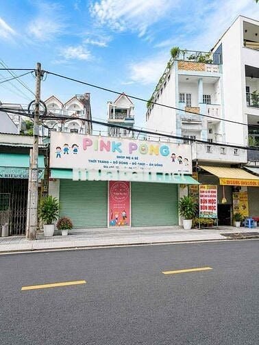 NHÀ MẶT TIỀN NGANG 8M PHẠM VĂN BẠCH P12 GÒ VẤP CHỢ GÒ VẤP