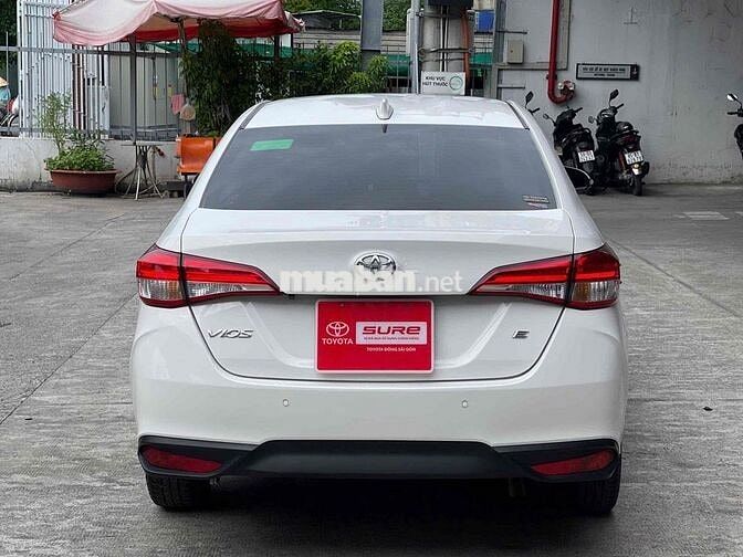 Vios E Tự động 2025 - HT Vay 70% - Giá còn giảm