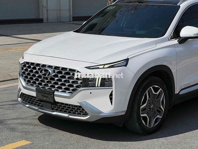 Hyundai Santa Fe 2022 CRDi Premium Trắng