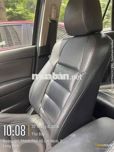 Mazda CX5 2.0AT 2015 113000 km Đen