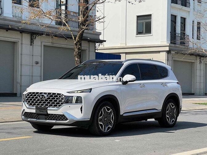 Hyundai Santa Fe 2022 CRDi Premium Trắng
