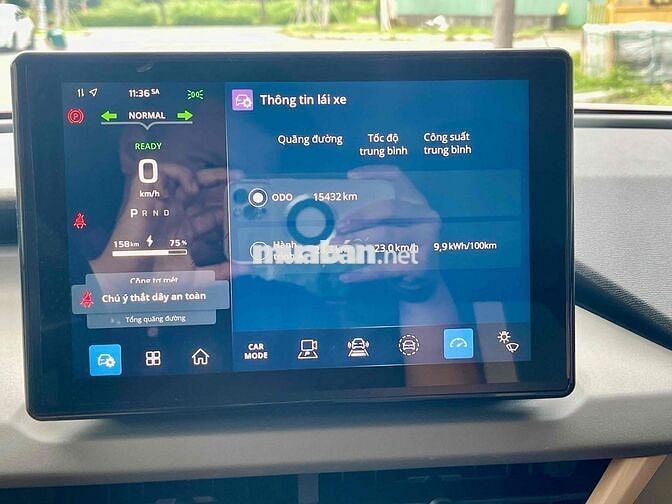 VinFast VF3 2025 Hồng (pin thuê) 15.000 km