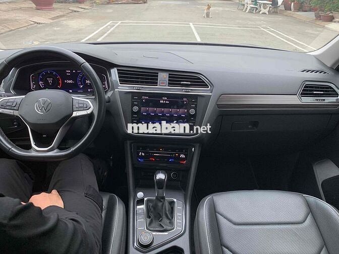 Volkswagen Tiguan FL 2021 xanh