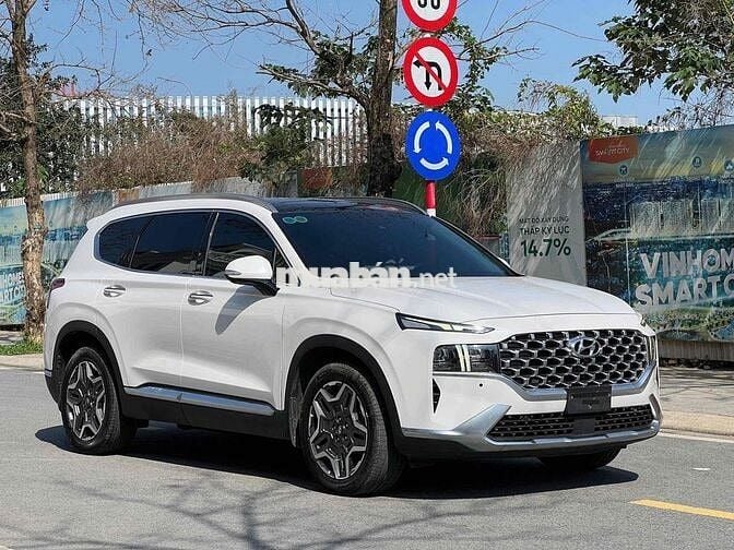 Hyundai Santa Fe 2022 CRDi Premium Trắng