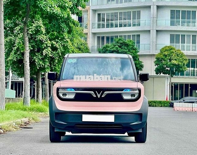 VinFast VF3 2025 Hồng (pin thuê) 15.000 km