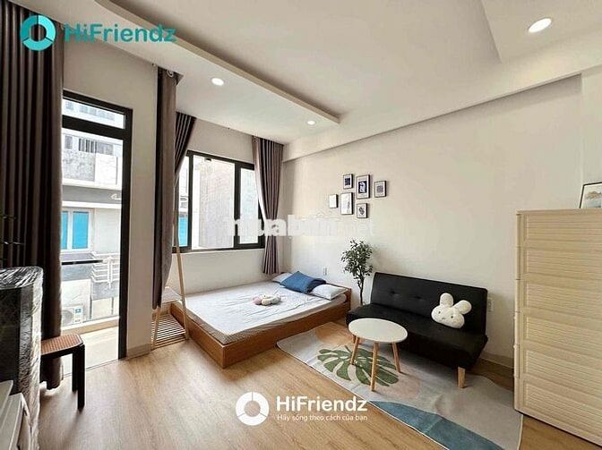 CHO THUÊ CĂN HỘ FULL NỘI THẤT - MỚI XÂY - MÁY GIẶT RIÊNG - NGÃ TƯ 4 XÃ