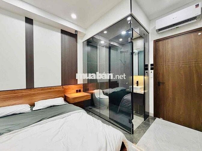Nhà Mới 1 Trệt 1 Lầu -Hẻm Xe Hơi -Góc 2 Mặt Tiền Lê Văn Thọ