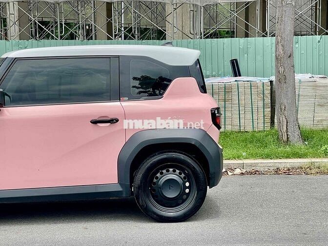 VinFast VF3 2025 Hồng (pin thuê) 15.000 km