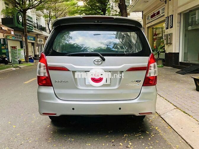 Toyota Innova G 2014 Bạc Tự động