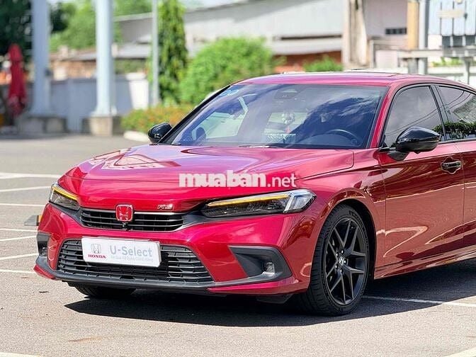 Honda CIVIC RS 2023 Đỏ 41.600km Thái Lan