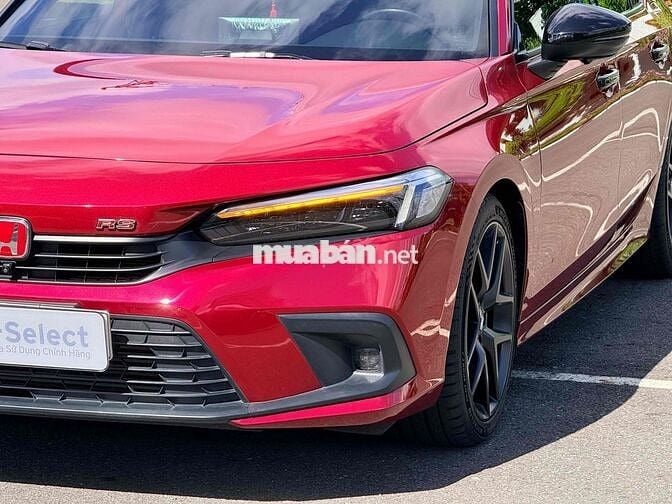 Honda CIVIC RS 2023 Đỏ 41.600km Thái Lan