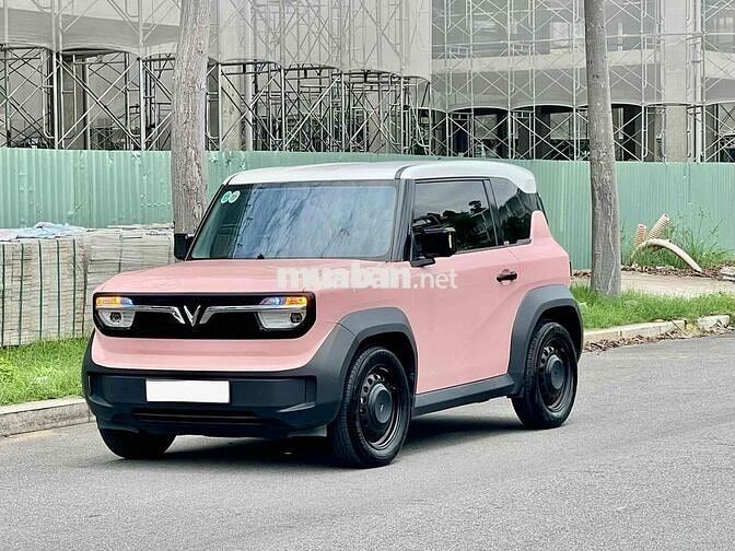 VinFast VF3 2025 Hồng (pin thuê) 15.000 km