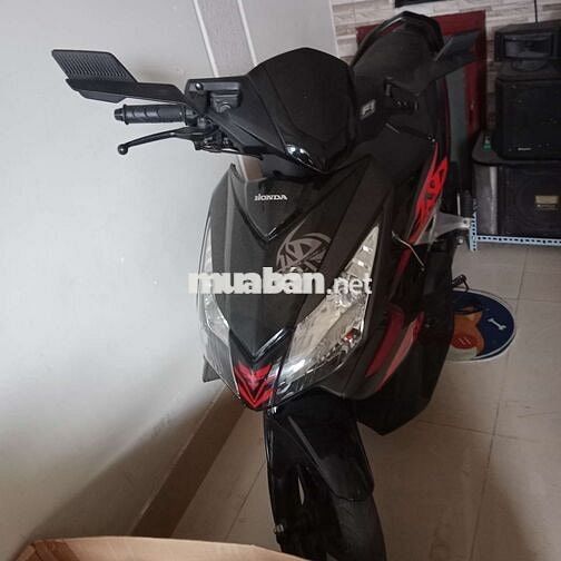Honda Air Blade 2011 Đen đỏ Thái Lan