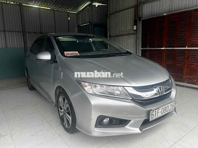 Honda City 2015 Bạc 5 chỗ
