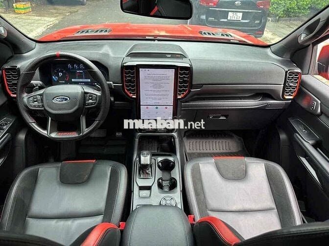 Ford Raptor 2024 Biturbo Đỏ 22.222 km