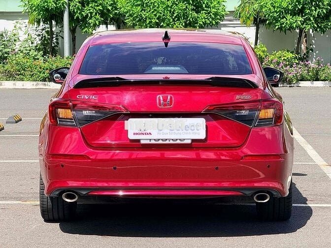 Honda CIVIC RS 2023 Đỏ 41.600km Thái Lan